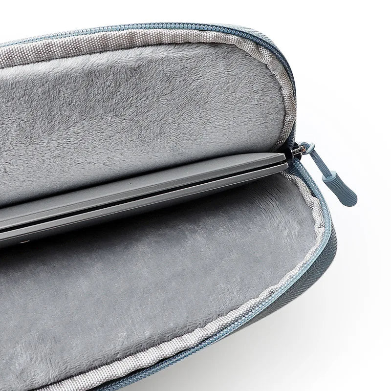 ANYPACK Laptop Handbag Dark Grey Protective Case Cover Durable And Waterproof For Daily Commute