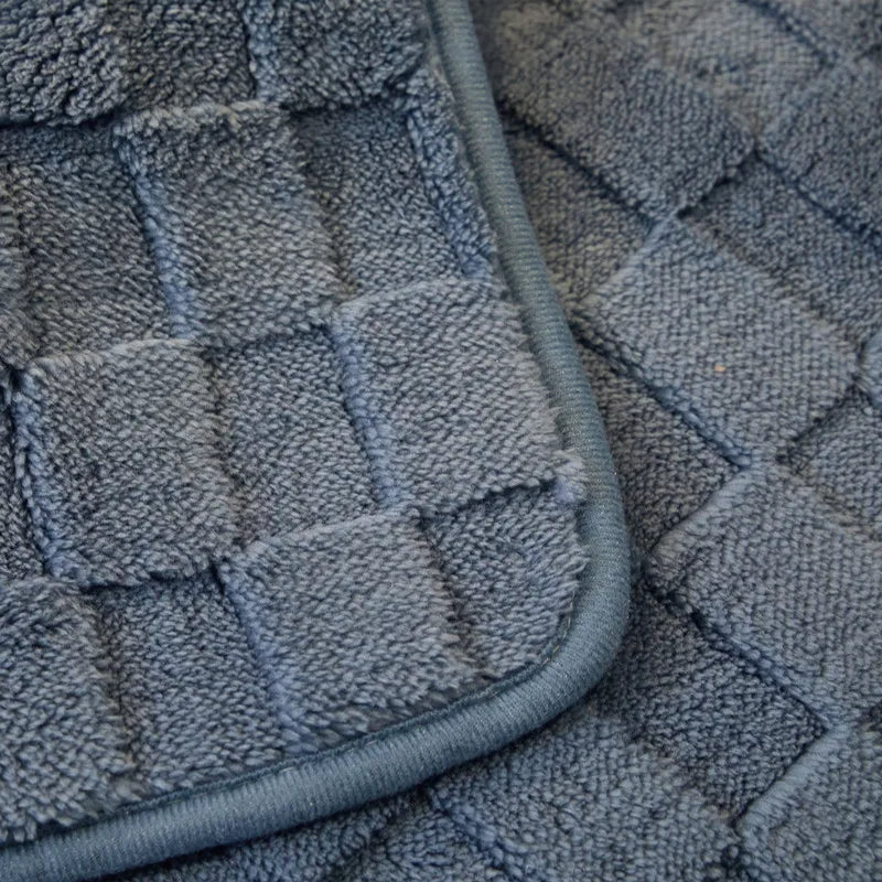 Anyseat Sofa Towel Super Soft Off White Velvet Plush Non-slip Sectional Sofa Covers for Living Room Thick L-shape Couch Covers