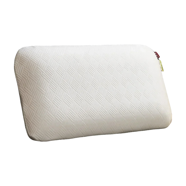 ANYHOUZ Orthopedic Pillows White for Neck Pain Relieve Comfortable and Breathable for Cervical Health Care 60*40*14cm