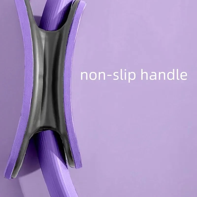 Anyfitness Pilates Ring Yoga Fitness Circle for Legs Thighs Arms and Core Workout