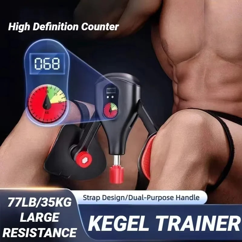 Anyfitness Pelvic Floor Digital Trainer Adjustable Kegel Exerciser for Women Levator and Sphincter Muscle Strengthening