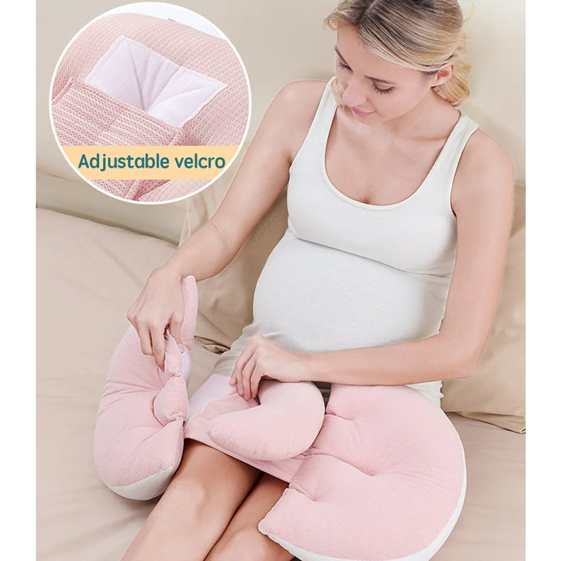 ANYMOM Waist Support Pillow Adjustable Pregnant Body Cushion