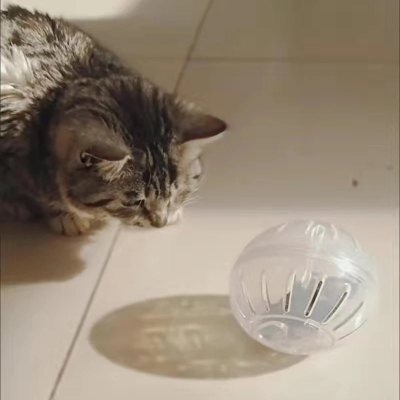 ANYWAGS Pet Toys White Blue Hamster Mouse Soft Running Ball