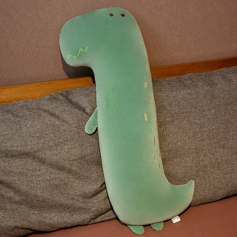 Anypillow Green Dinosaur Throw Long Body Pillow Plush 80cm