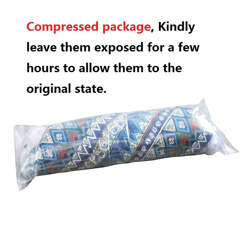 Anypillow Black Grid Pattern Soft Seat Cushion