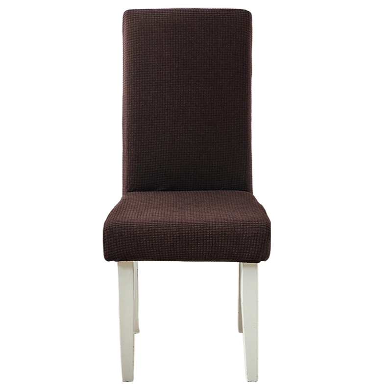 Anyseat Chair Cover Coffee Corn Kernels Waterproof Universal Size for Dining Room Stretch Seat Slipcovers