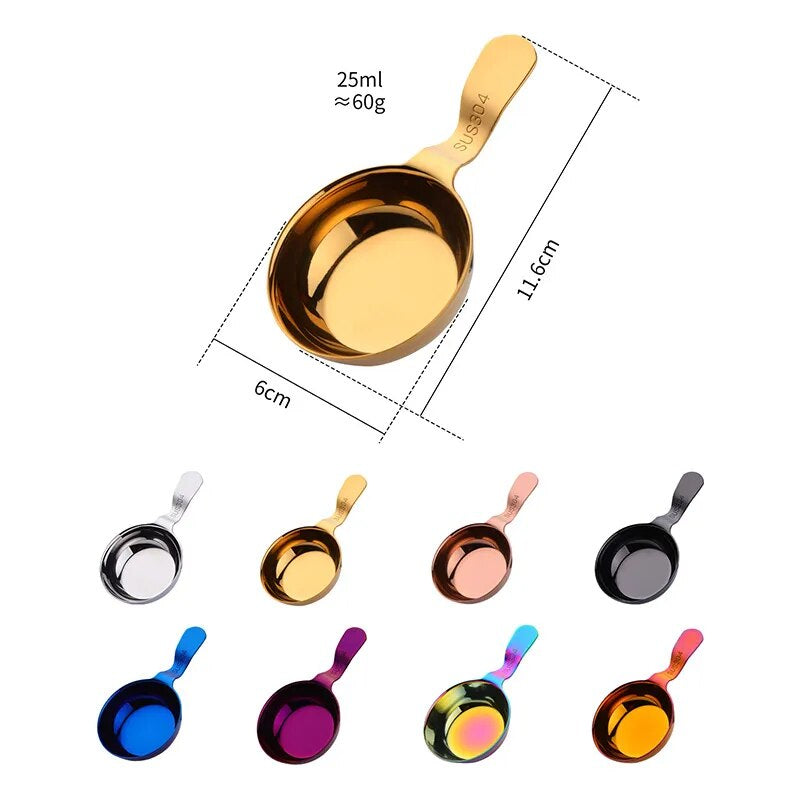 Anygleam Rose Gold 2Pcs Kichen Stainless Steel Sauce Dish Mini Tray Dipping Bowl