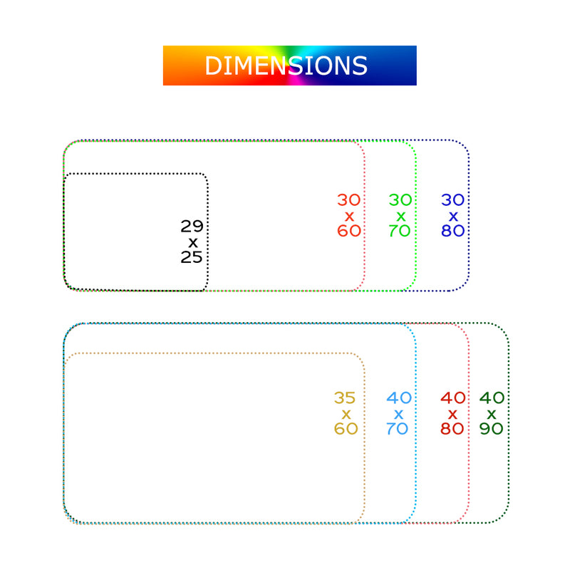 ANYMOB Mouse Pad Brown 400X700X2MM Persian Rug Mouse Full Desk Pad Mat Gaming Rubber Protector