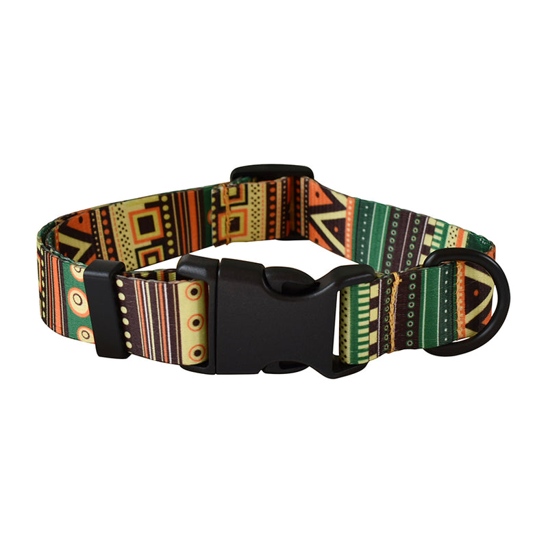 Anypet Multicolor Art Dog Collar - Stylish Comfortable Dog Accessory