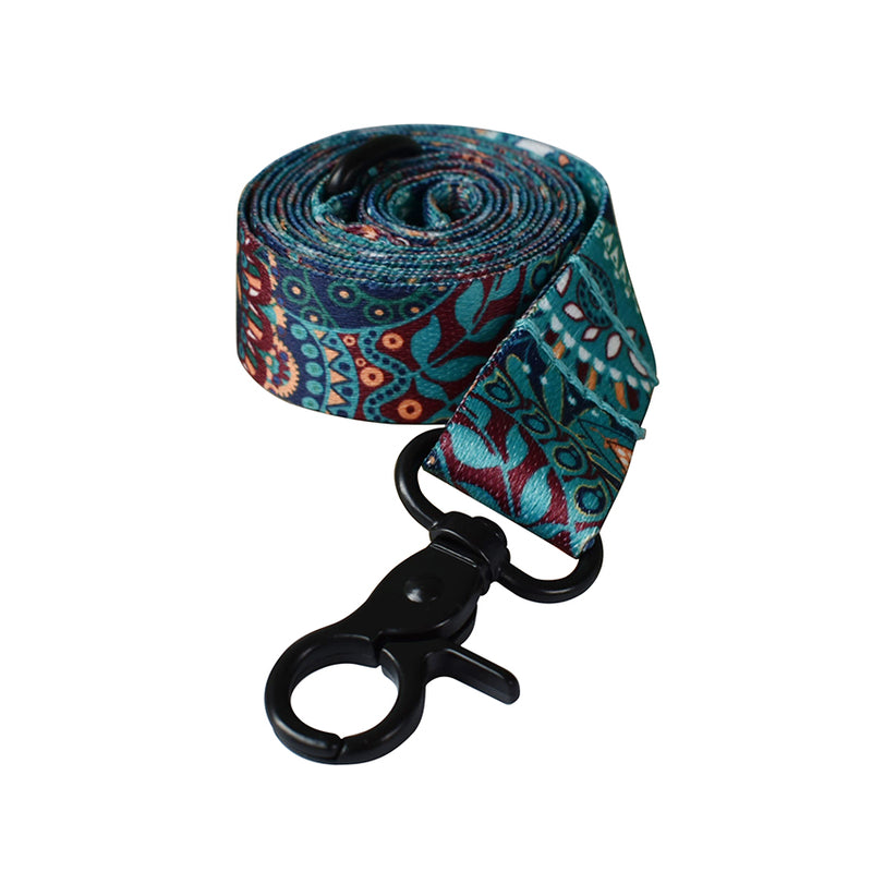 ANYWAGS Pet Leash Green Aztec Design Sytlish Strap Comfortable Dog Accessory