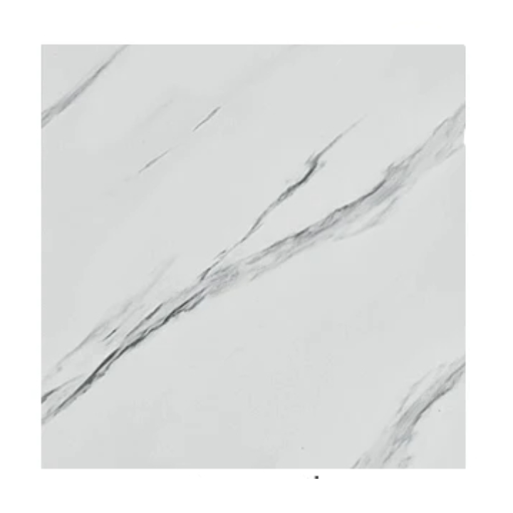 ANYHOUZ 10pcs White Vinyl Wall Tile Grey Stain Marble 3D Waterproof