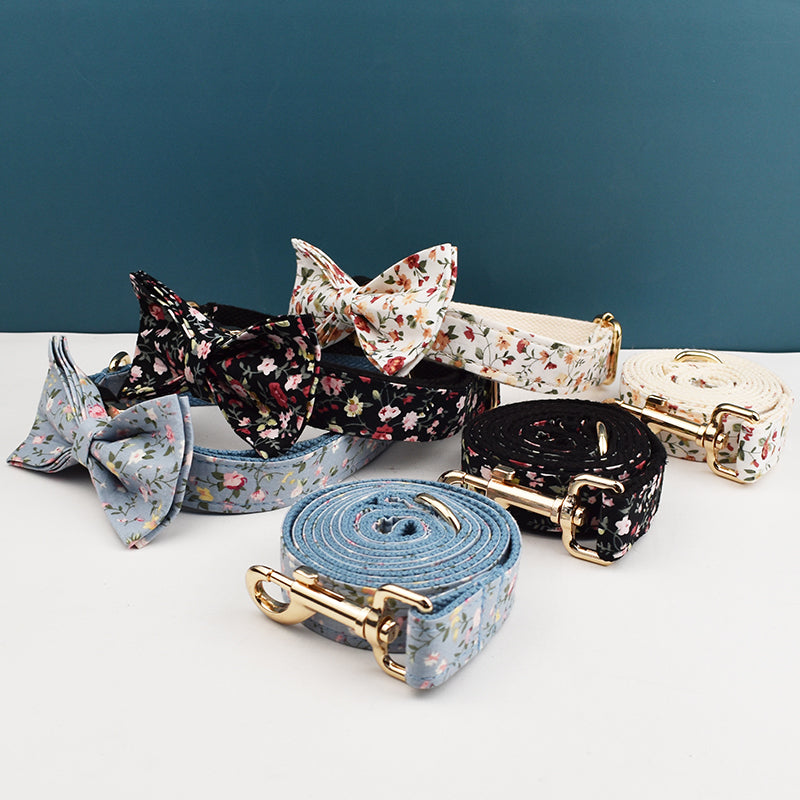 ANYWAGS Pet Collar Powder Blue Stylish Accessory with Safety Buckle Durable Strap