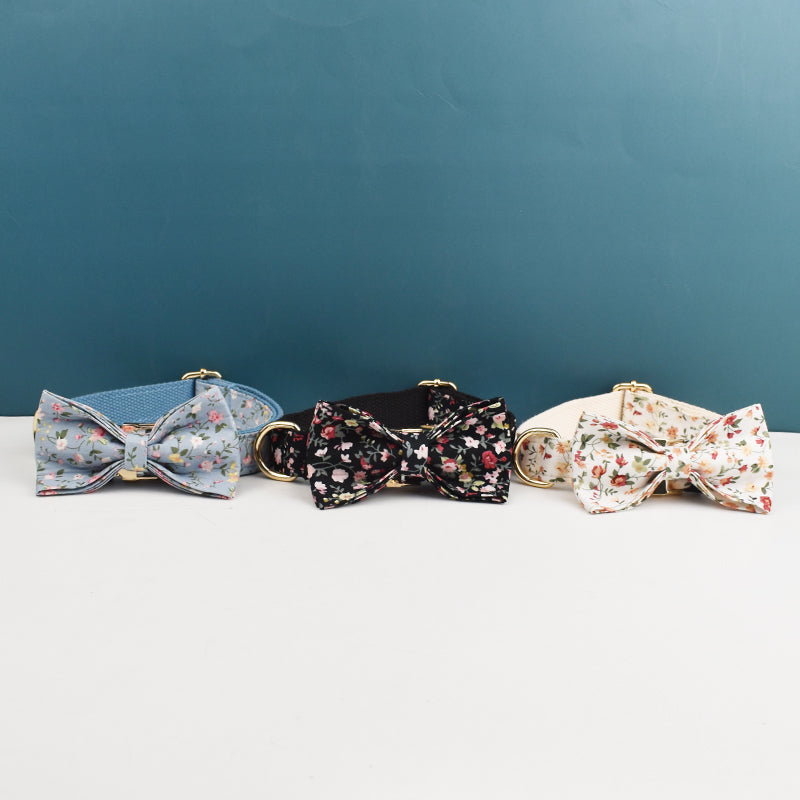 ANYWAGS Pet Collar Powder Blue Stylish Accessory with Safety Buckle Durable Strap