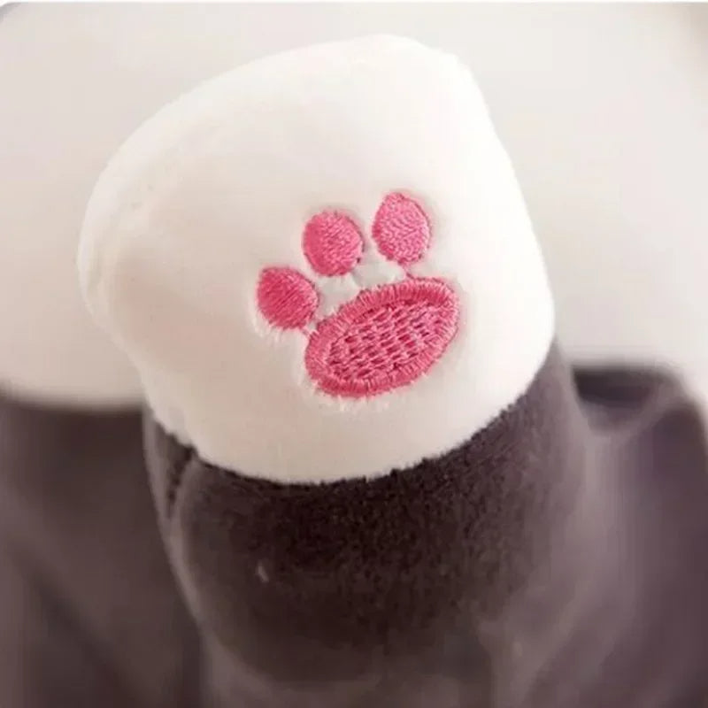 Anypillow Side Sleeping Body Pillow Brown Lovely Husky Bed Sofa Long Pillow for Children and Adult 70CM