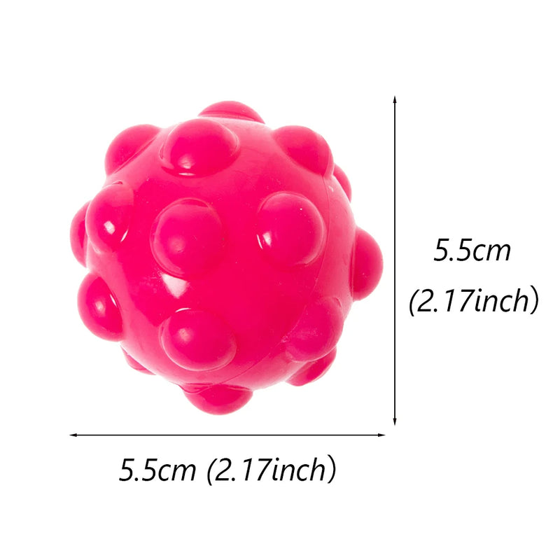 ANYWAGS Pet Toys Safety Rubber Teething Ball Accessories Chew For Dogs