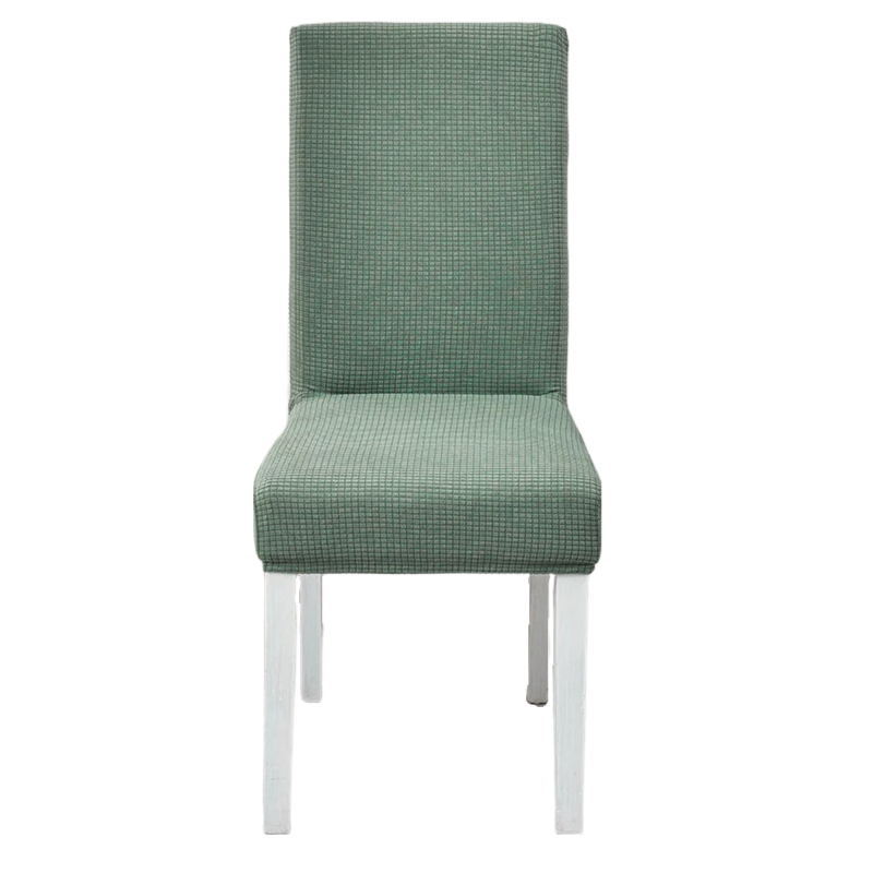 Anyseat  Chair Cover Cypress Green Corn Kernels Waterproof Universal Size for Dining Room Stretch Seat Slipcovers
