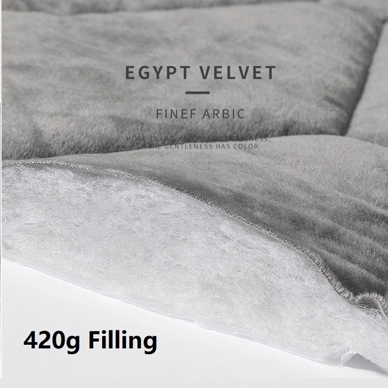 Anycozy Headboard Cover Dark Gray Criss Cross Pattern Super Soft Smooth Quilted Velvet Bed Back Dust Protector Cover 150x70cm