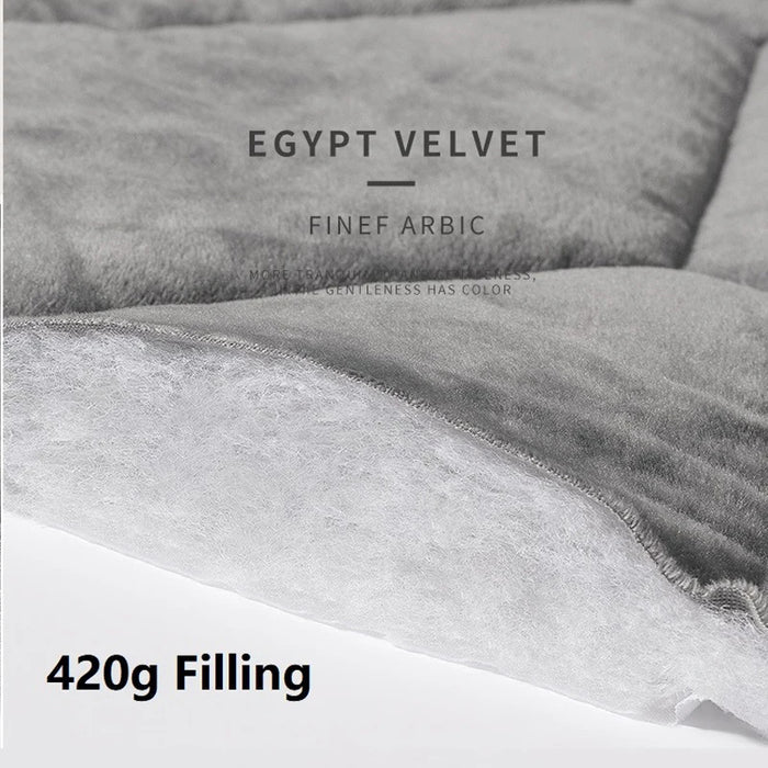 Anycozy Headboard Cover Khaki Criss Cross Pattern Super Soft Smooth Quilted Velvet Bed Back Dust Protector Cover 120x70cm