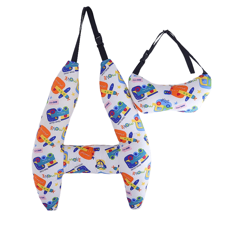 Anypillow Car Travel Pillow Train Plane Set 1 Set for Kids and Adult Neck Head Support H-Shape Travel Pillow