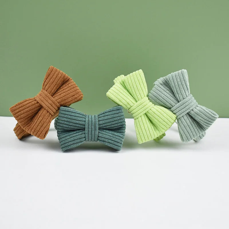 ANYWAGS Cat Collar Neon Bow Large with Safety Buckle, Bell, and Durable Strap Stylish and Comfortable Pet Accessory