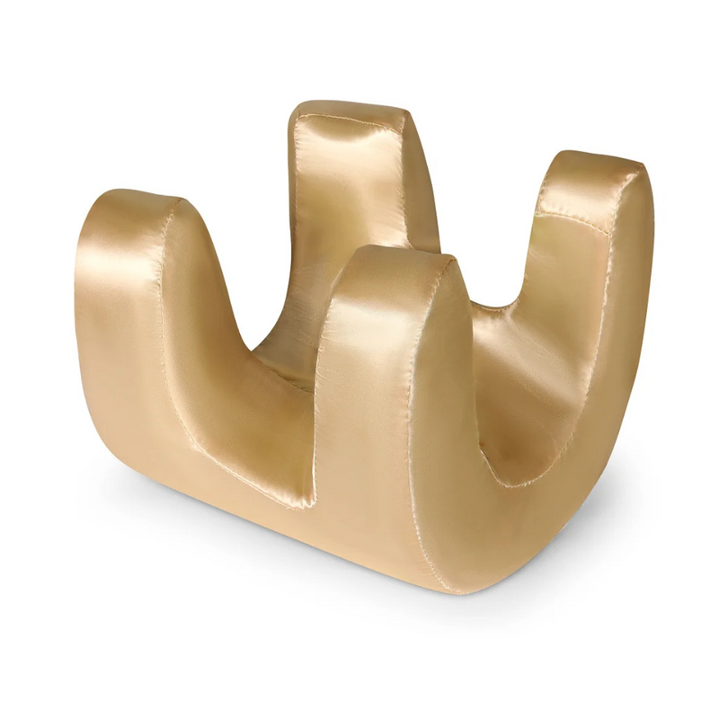 Anypillow Face Cradle Pillow Luxury Ergonomic Memory Foam Support For Side Sleepers Spa And Beauty Rest