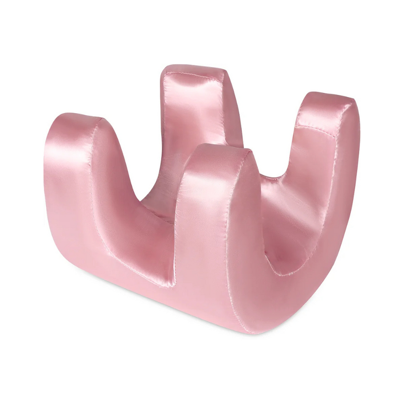 Anypillow Face Cradle Pillow Luxury Ergonomic Memory Foam Support For Side Sleepers Spa And Beauty Rest