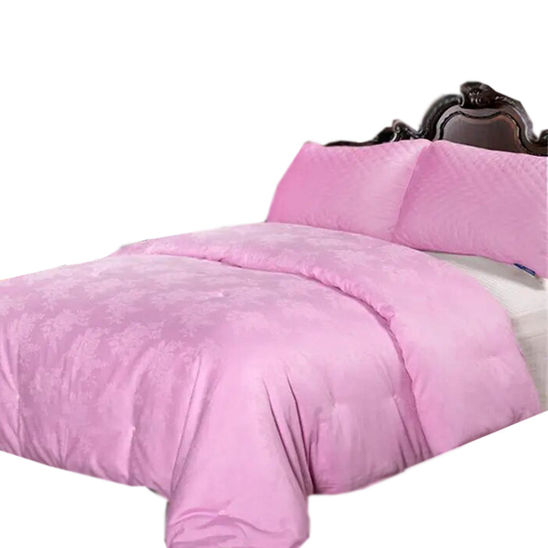 ANYHOUZ Duvet Cover Purple Ultra Soft Cotton Quilt Bed Comforter 3000G