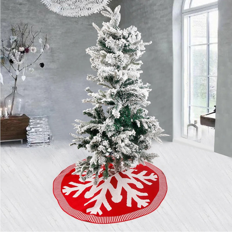 ANYDECO Christmas Tree Rug Skirt Mat Decoration Supplies
