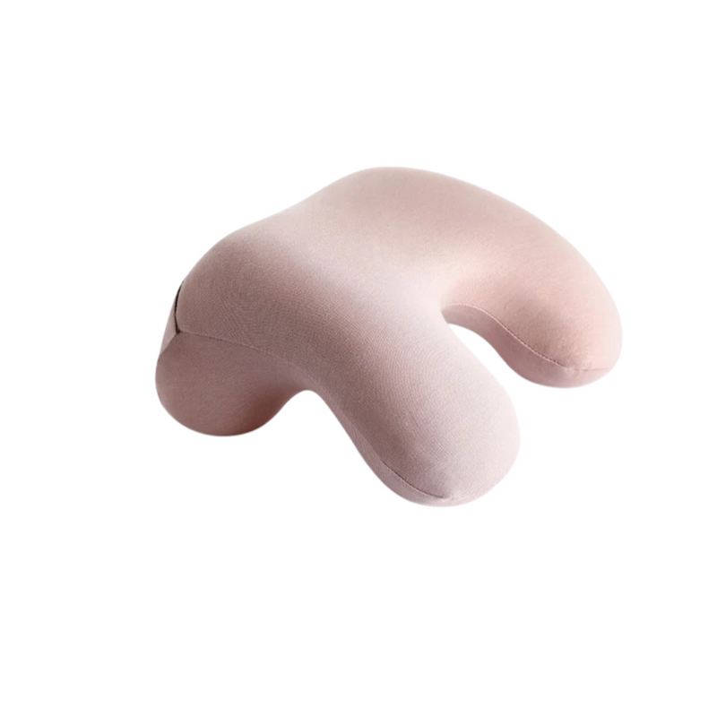 Anypillow Nap Pillow Ergonomic Memory Foam Cushion For Travel Desk Rest And Neck Support