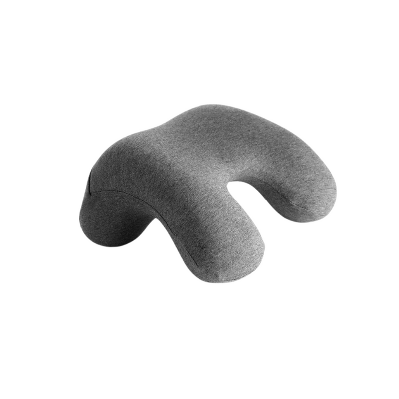 Anypillow Nap Pillow Ergonomic Memory Foam Cushion For Travel Desk Rest And Neck Support