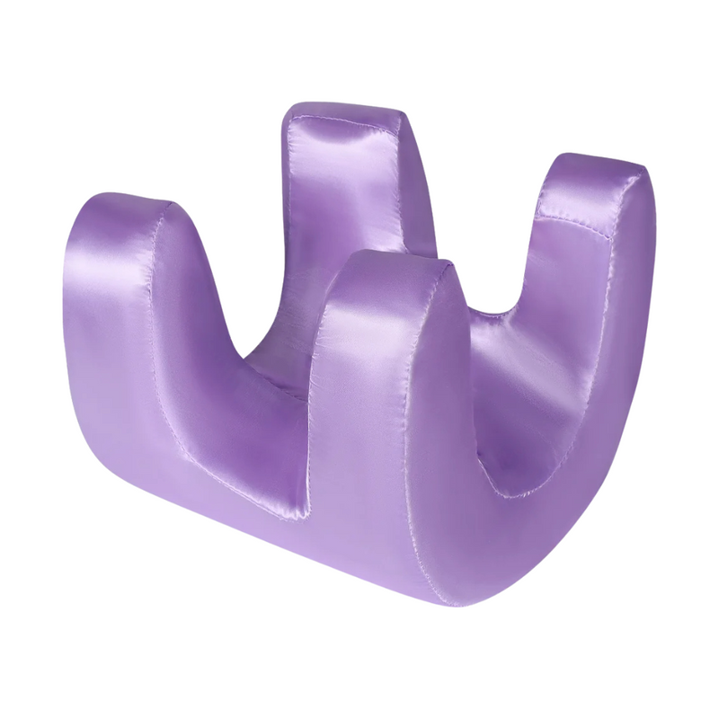 Anypillow Face Cradle Pillow Luxury Ergonomic Memory Foam Support For Side Sleepers Spa And Beauty Rest