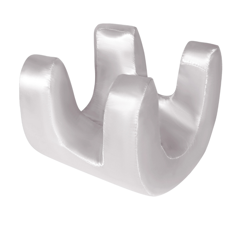 Anypillow Face Cradle Pillow Luxury Ergonomic Memory Foam Support For Side Sleepers Spa And Beauty Rest