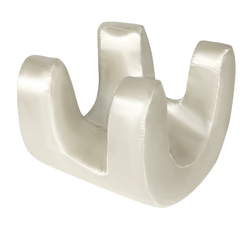 Anypillow Face Cradle Pillow Luxury Ergonomic Memory Foam Support For Side Sleepers Spa And Beauty Rest