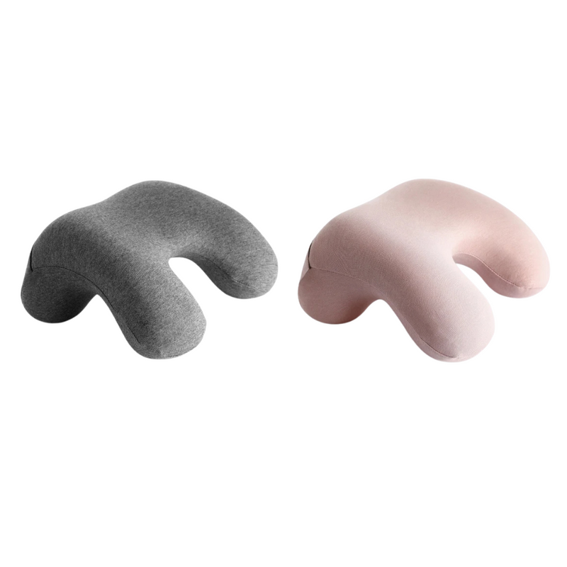 Anypillow Nap Pillow Ergonomic Memory Foam Cushion For Travel Desk Rest And Neck Support