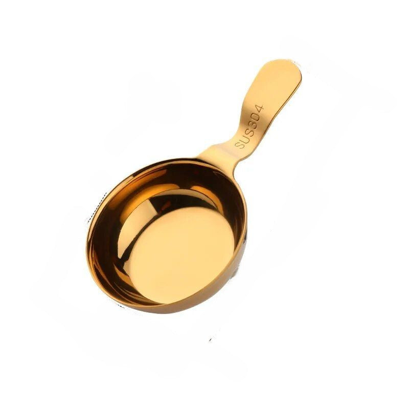 Anygleam Gold 2Pcs Kichen Stainless Steel Sauce Dish Mini Tray Dipping Bowl