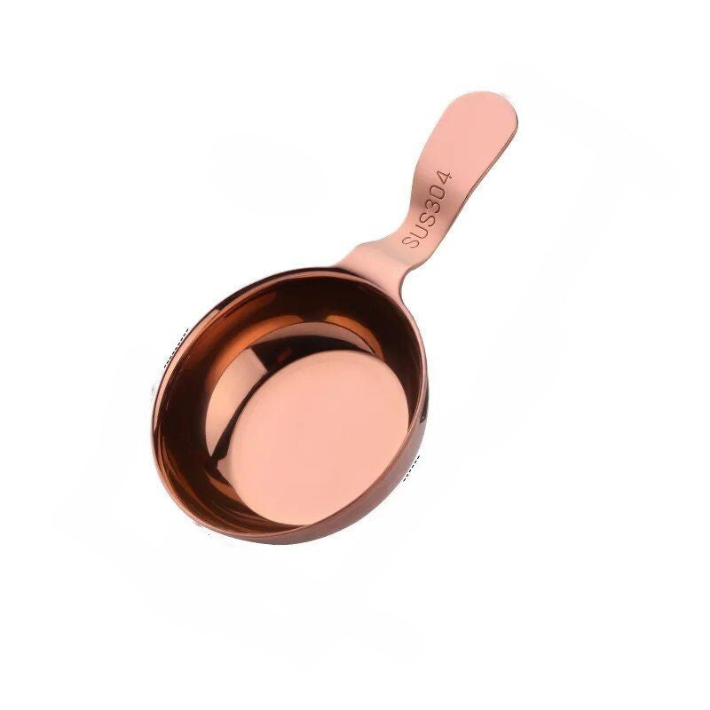 Anygleam Rose Gold 2Pcs Kichen Stainless Steel Sauce Dish Mini Tray Dipping Bowl