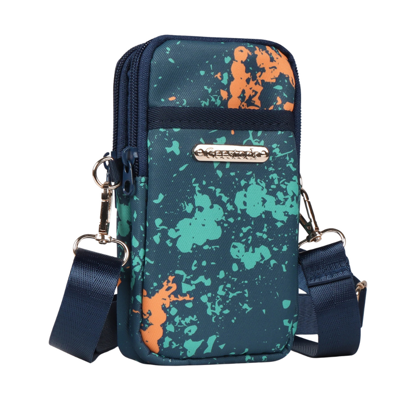 ANYPACK Armband Crossbody Bag Green Waterproof And Sweatproof Sports Phone Holder For Running Gym Workout