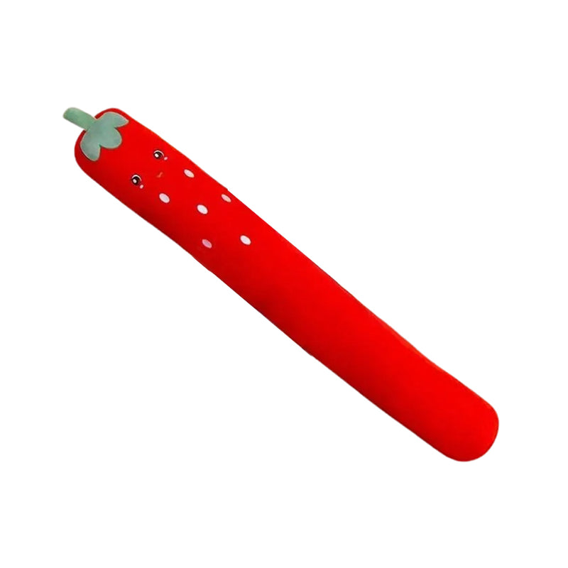 Anypillow Body Pillow Red Long Soft Cute Cylindrical Side Pillow