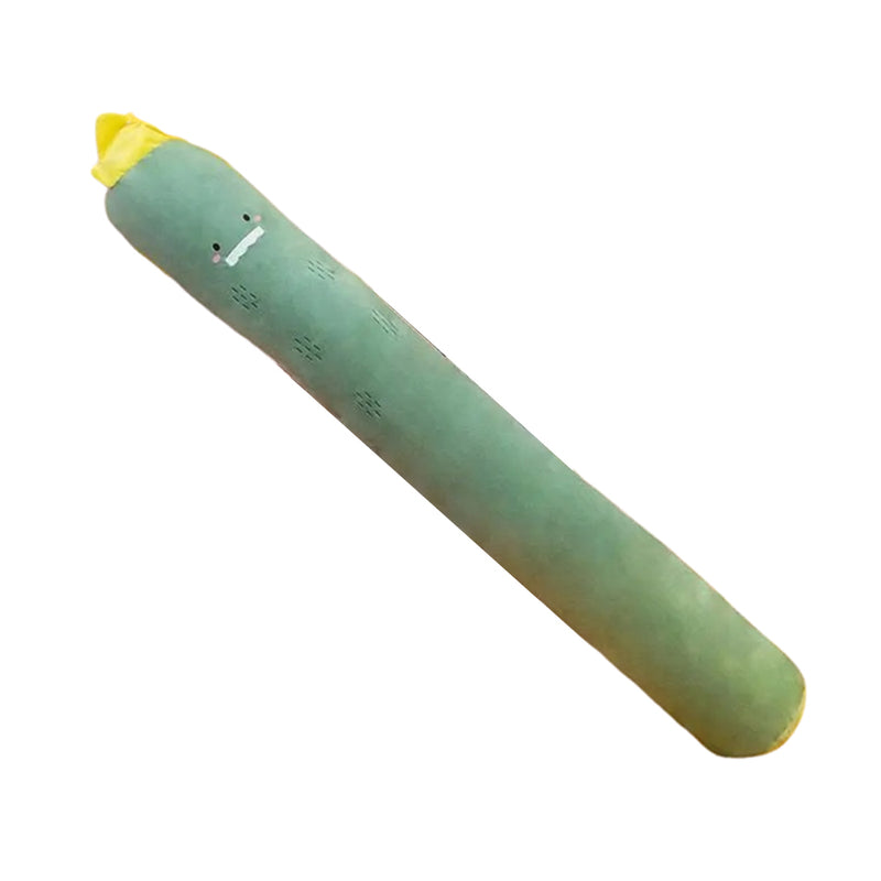 Anypillow Body Pillow Green Long Soft Cute Cylindrical Side Pillow