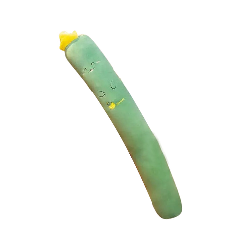 Anypillow Body Pillow Light Green Long Soft Cute Cylindrical Side Pillow
