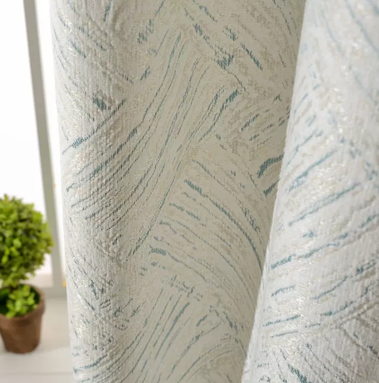 Anydrape Curtain White 250cmx250cm Nordic Minimalist Modern Curtains Chenille Thick Shade