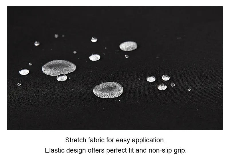 Anyseat Chair Cover Beige with Anti-Dirt and Waterproof Elastic Material for Dining Room Kitchen Wedding Hotel Banquet Restaurant