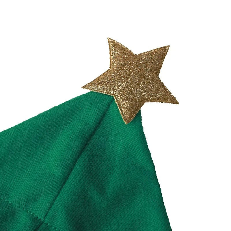 Anypet Pet Clothes Christmas Tree Dog & Cat Holiday Costume Outfit Accessories