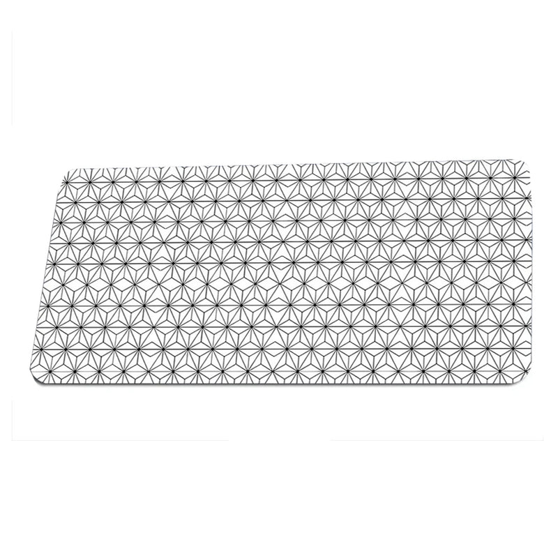 ANYMOB Mouse Pad White 1000X500X3MM Minimalist Desk Gaming Laptop Desk Pad