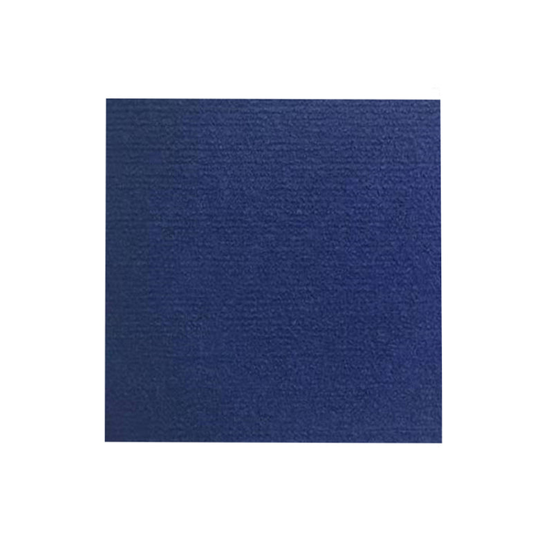 ANYHOUZ Splicing Mat Blue 30x30cm 10Pcs Removable Self-Priming Non Slip Patchwork Rugs Carpet Kids Playmat