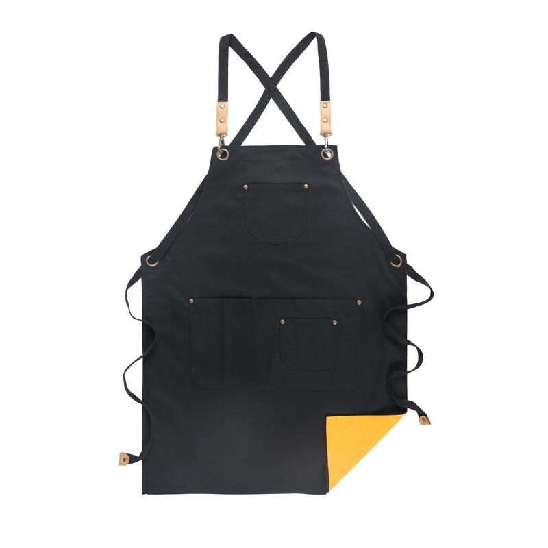 Anypron Fashion Cooking Apron for Men Women Chef & Waiter