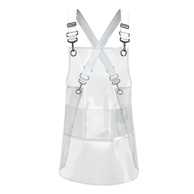Anypron White Apron – Waterproof & Oilproof Chef Waiter Workwear