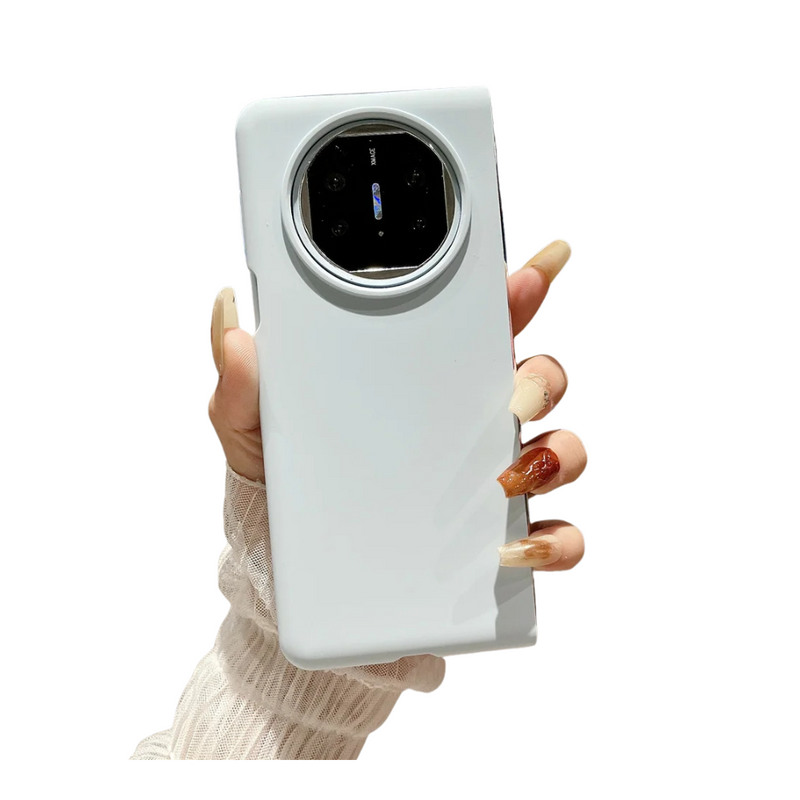 ANYMOB Huawei Case Glacier Blue Liquid Silicone Shockproof Protective Cover