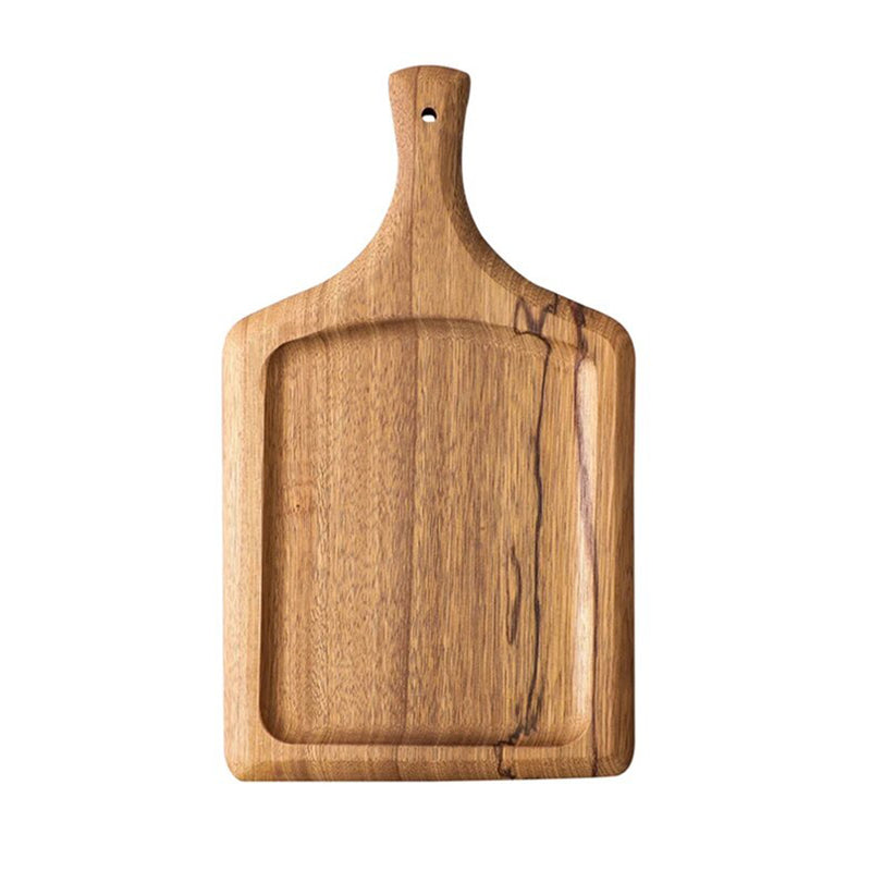 Anygleam Natural Wood Square Wood Cutting Board Food Kitchen Tableware