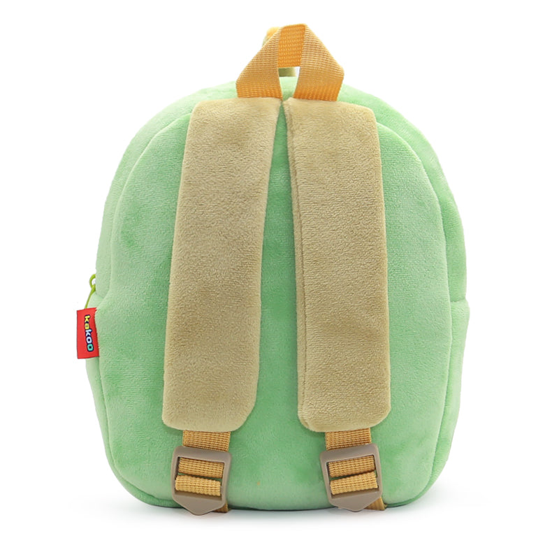 ANYKIDZ 3D Green Durian School Backpack Cute Fruit With Cartoon Designs Children Toddler Plush Bag For Baby Girls and Boys